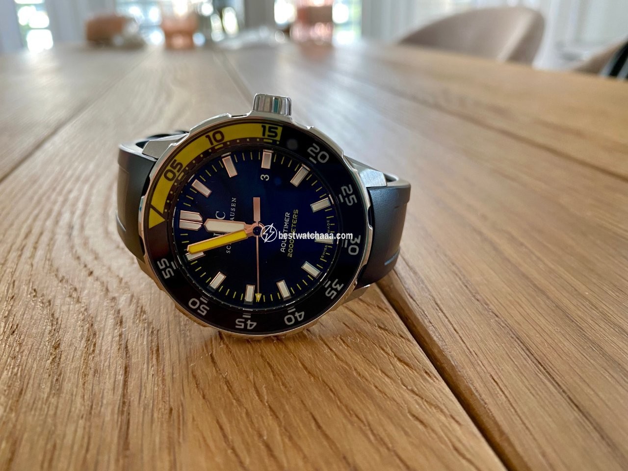IWC Aquatimer Automatic 2000 Mens watch Unisex Automatic Steel IW356810