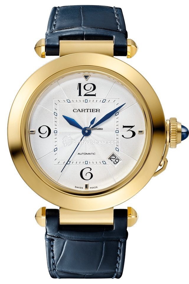 Cartier Pasha Mens watch Unisex Automatic Yellow gold WGPA0007