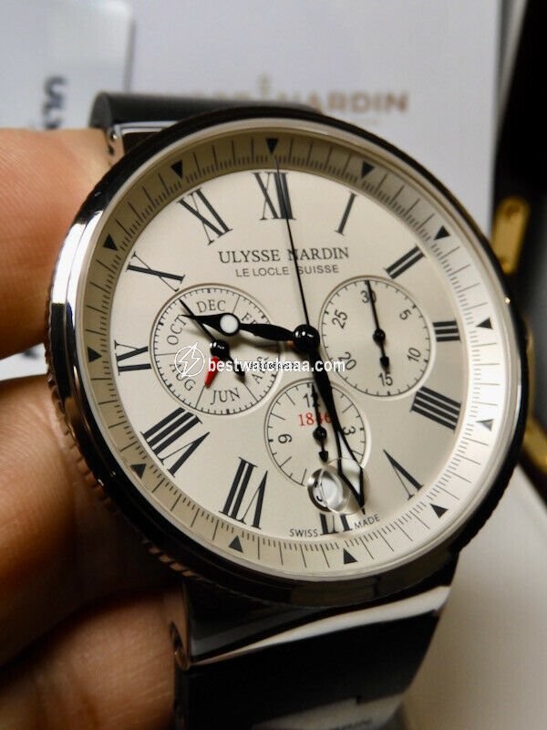 Ulysse Nardin Marine Chronograph Automatic Steel 1533-150 40