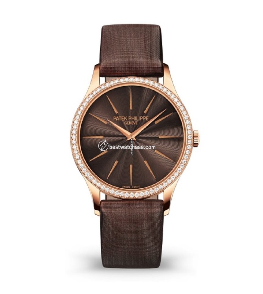 Patek Philippe Calatrava Womens watch Manual winding Rose gold 4897R-001
