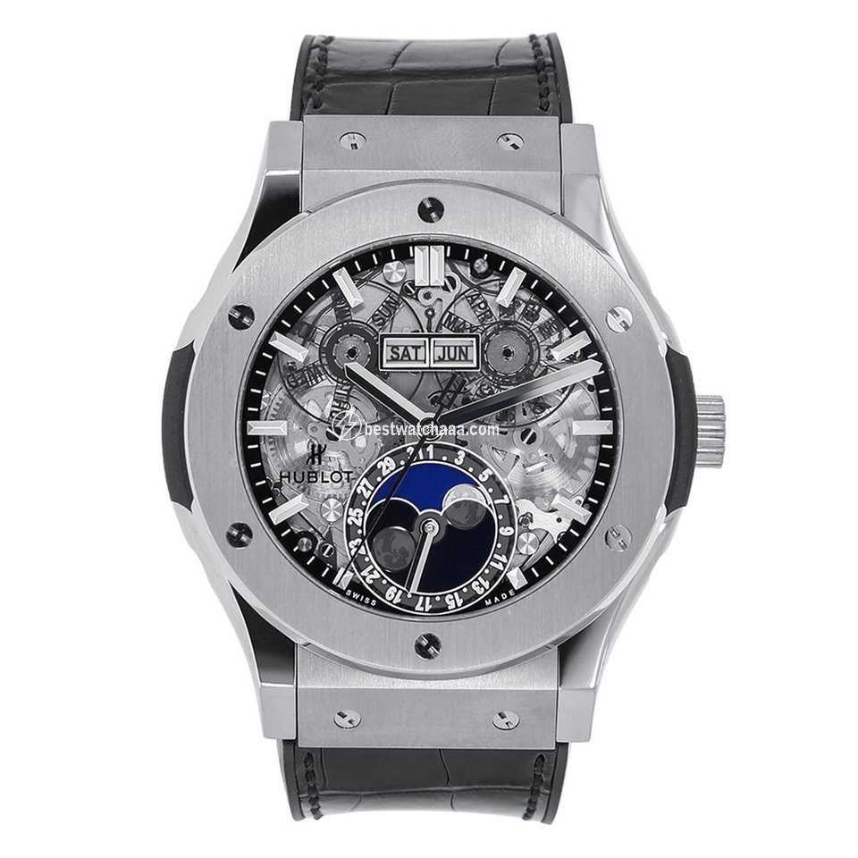 Hublot Classic Fusion Aerofusion Mens watch Unisex Automatic Titanium 547.NX.0170.LR