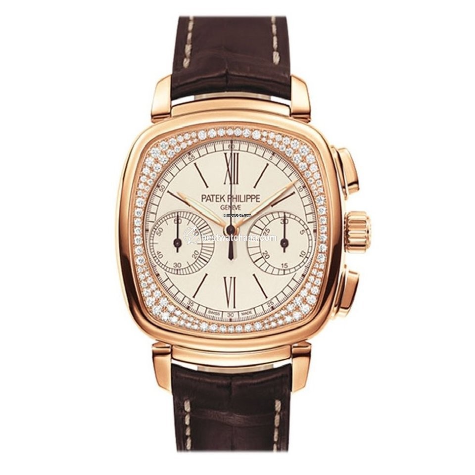 Patek Philippe Chronograph Womens watch Manual winding White gold 7071R-001