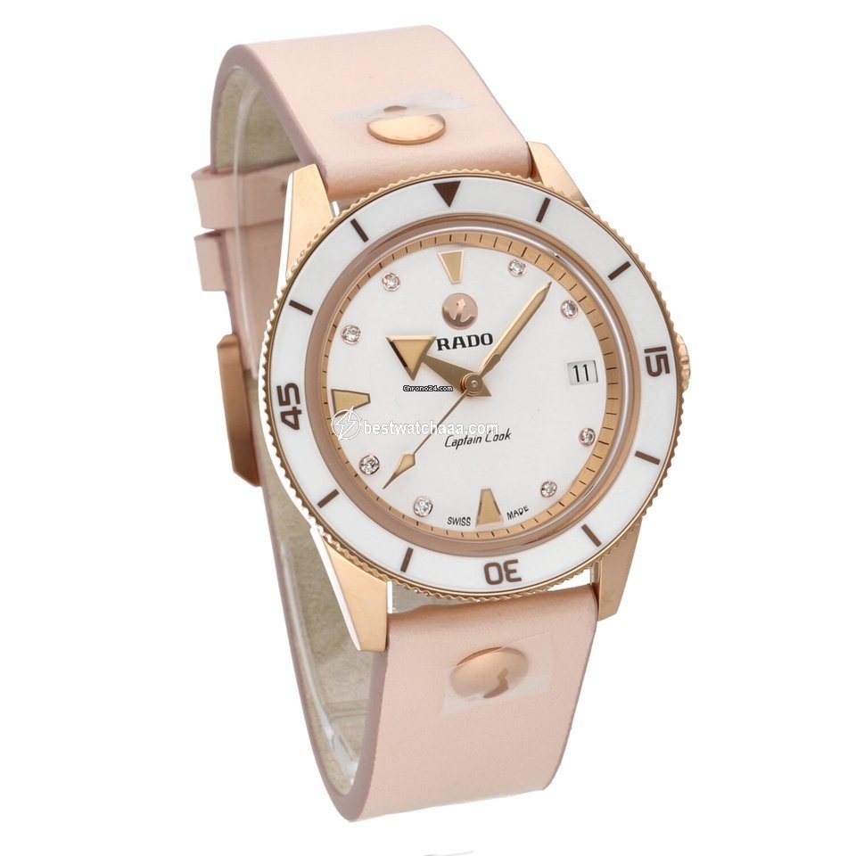 Rado HyperChrome Captain Cook Womens watch Automatic Steel R32139708