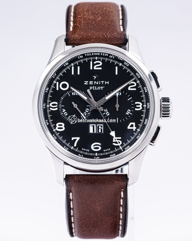 Zenith El Primero Big Date Special Mens watch Unisex Automatic Steel 03.2410.4010 21.C722