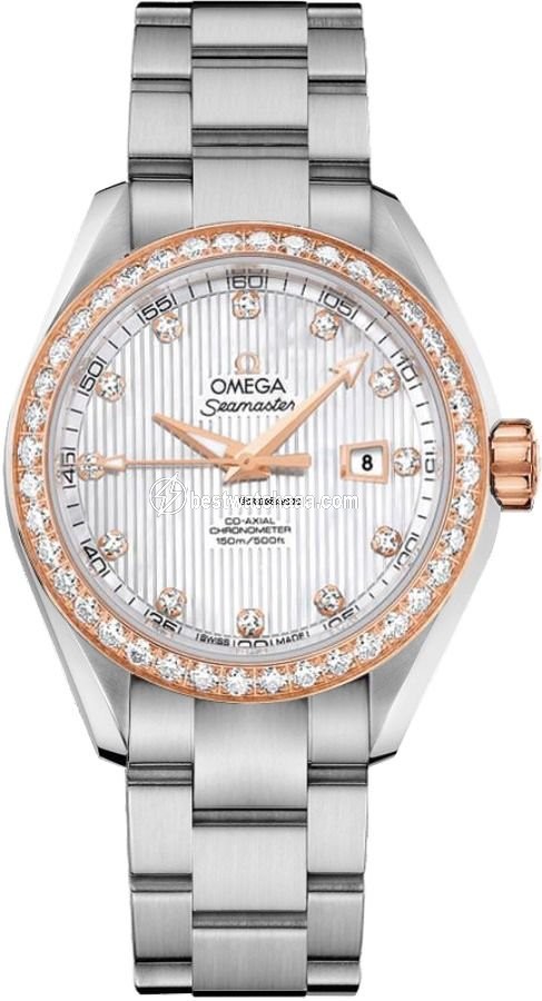 Omega Seamaster Aqua Terra Womens watch Automatic Steel 23125342055003