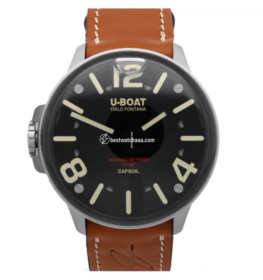 U-Boat Quartz Steel 8110