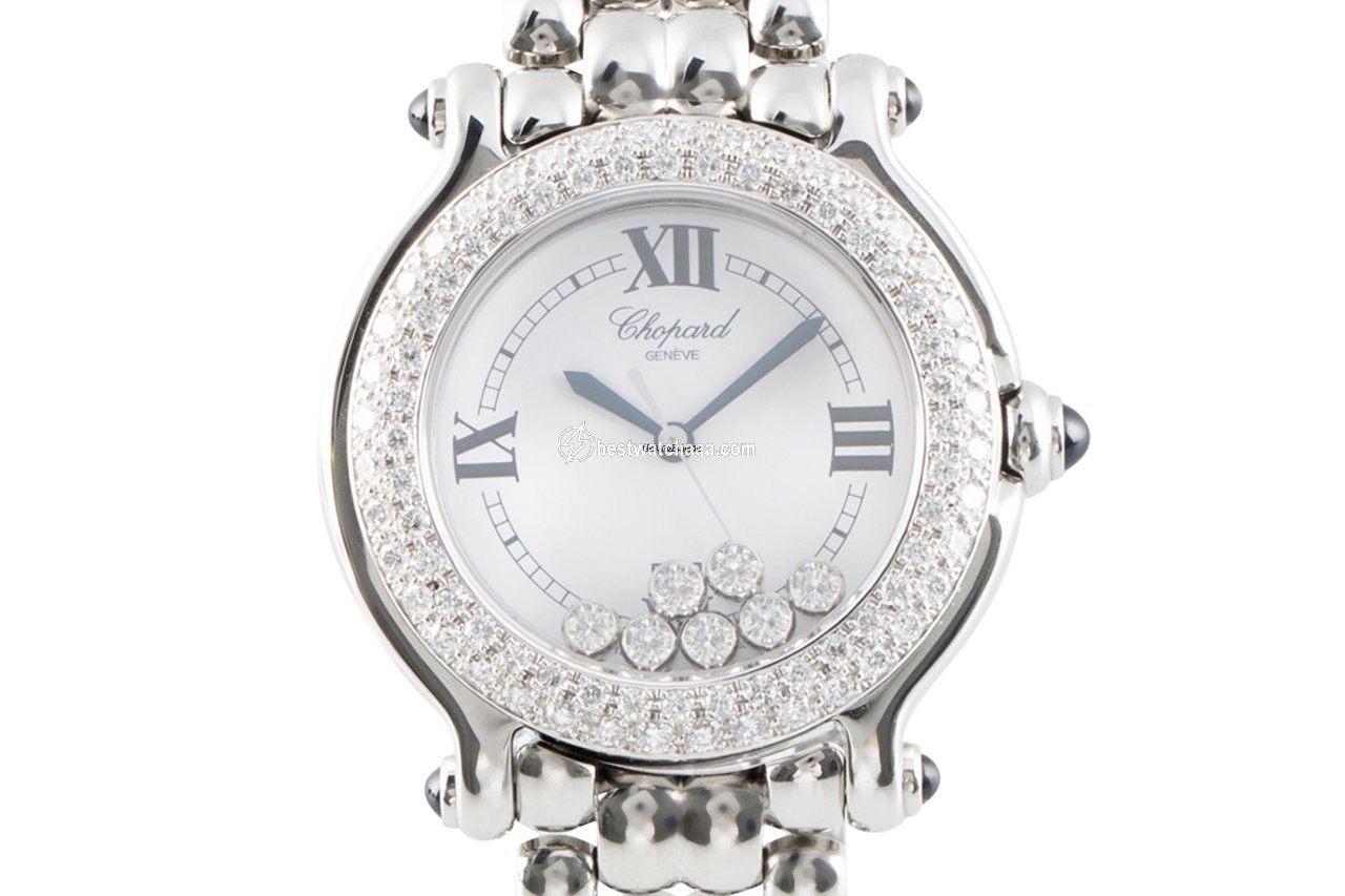 Chopard Happy Sport Womens watch Quartz Steel 27 8291-23
