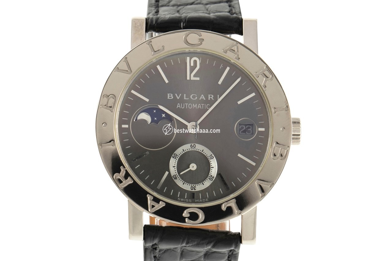 Bulgari Bulgari Mens watch Unisex Automatic White gold BBW 38 GLMP