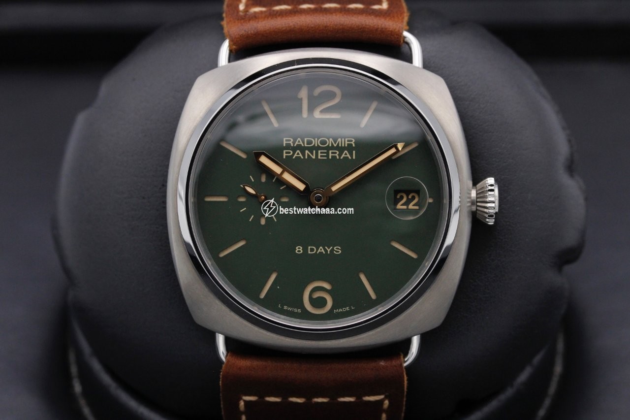 Panerai Radiomir 8 Days Titanium PAM 735