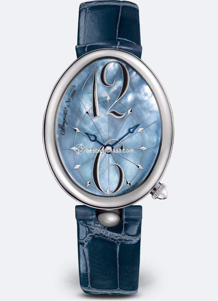 Breguet Reine de Naples Womens watch Automatic Steel 8967ST V8 986