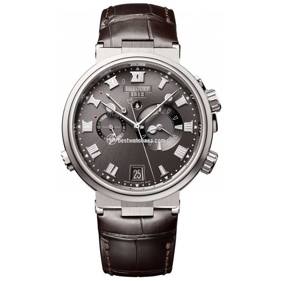 Breguet Marine Mens watch Unisex Automatic Titanium 5547TI G2 9ZU