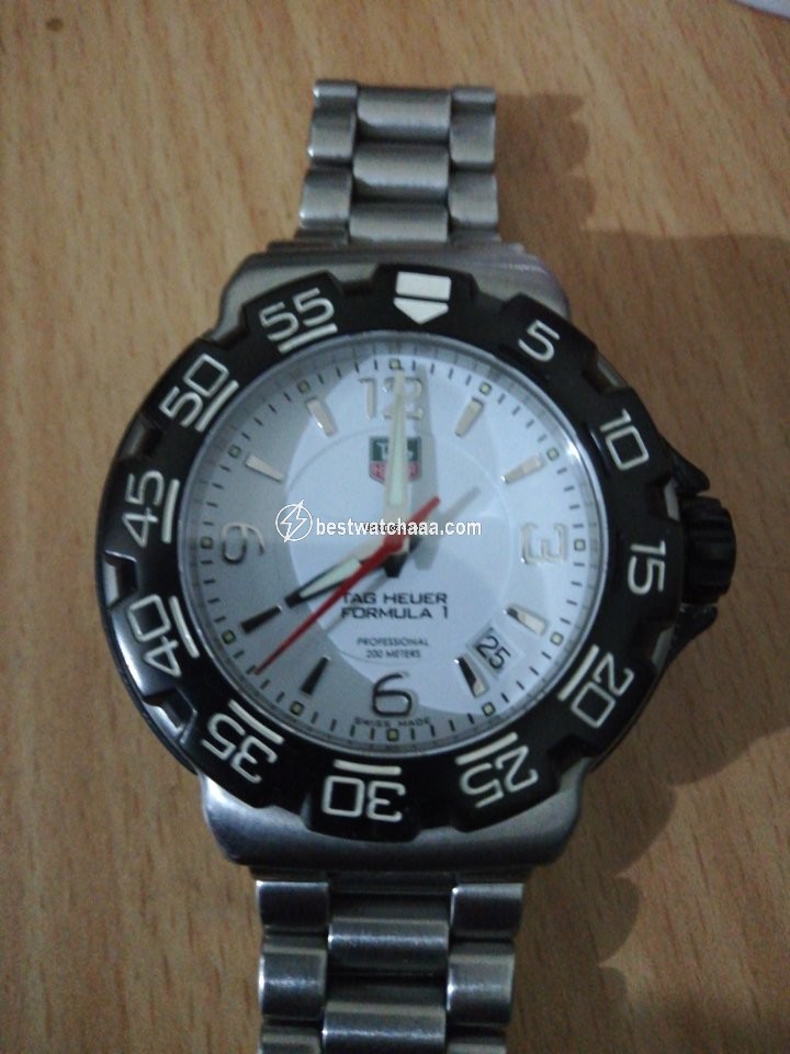 TAG Heuer Formula 1 Quartz Mens watch Unisex Quartz Steel WAC1111