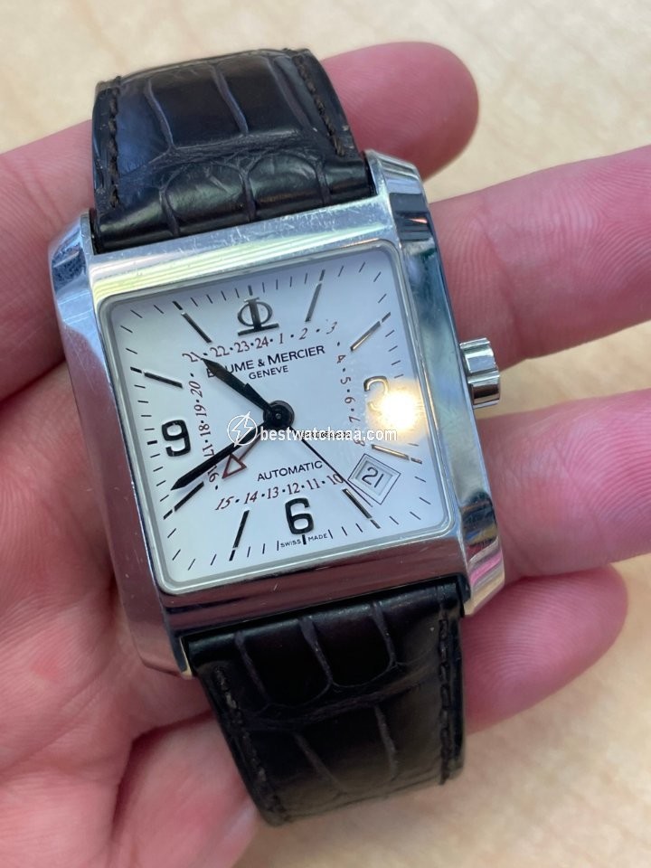 Baume & Mercier Hampton Automatic Steel M0A08839