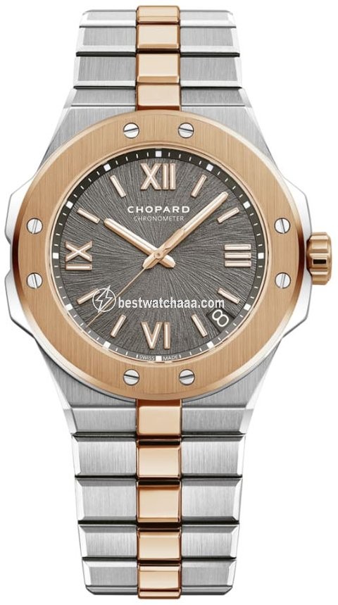 Chopard Mens watch Unisex Automatic Gold Steel 298600-6001