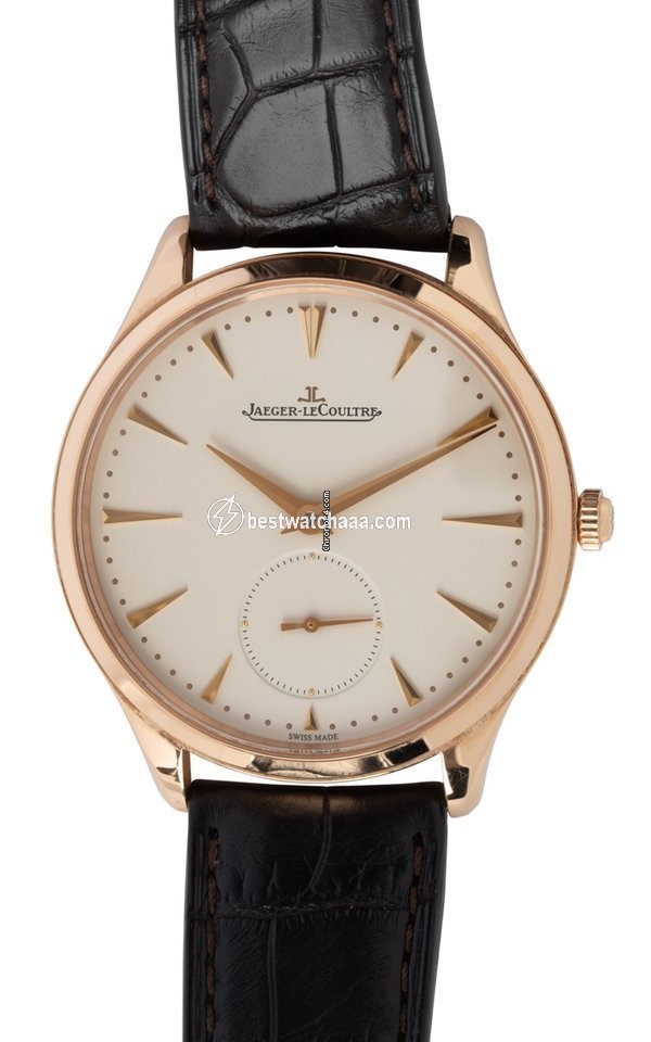 Jaeger-LeCoultre Master Grande Ultra Thin Mens watch Unisex Automatic Rose gold Q1272510