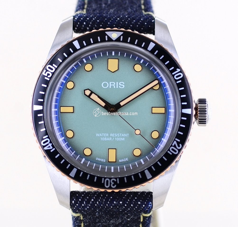 Oris Divers Sixty Five Mens watch Unisex Automatic Steel 01 733 7707 4337