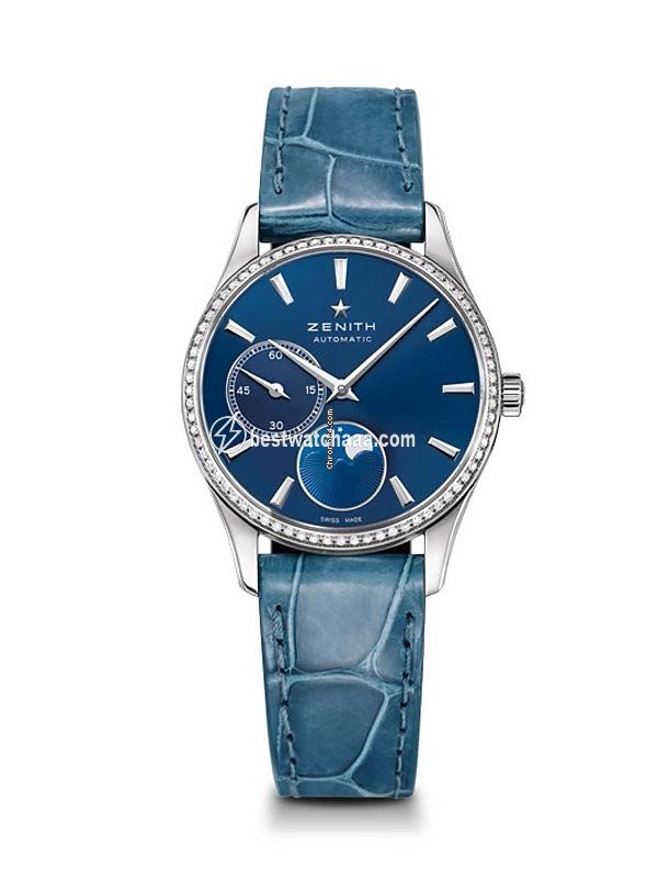 Zenith Elite Ultra Thin Womens watch Automatic Steel 16.2310.692 51.C705