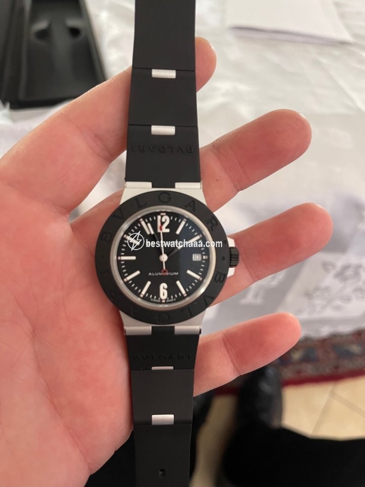 Bulgari Bulgari Mens watch Unisex Automatic Aluminum 103382