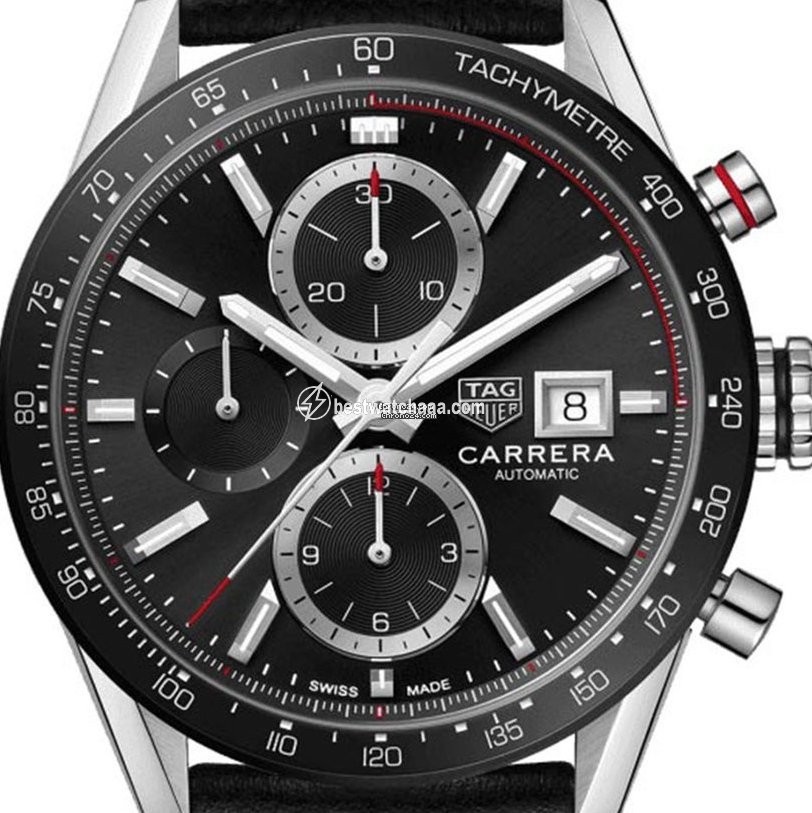 TAG Heuer Carrera Calibre 16 Mens watch Unisex Automatic Steel CBM2110.FC6454