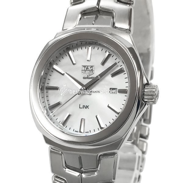 TAG Heuer Link Lady Womens watch Quartz Steel WBC1310.BA0600