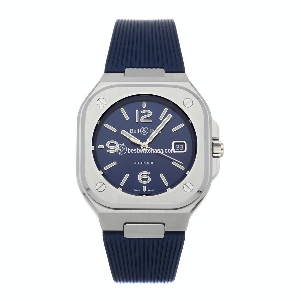 Bell & Ross BR 05 Mens watch Unisex Automatic Steel BR05A-BLU-ST SRB