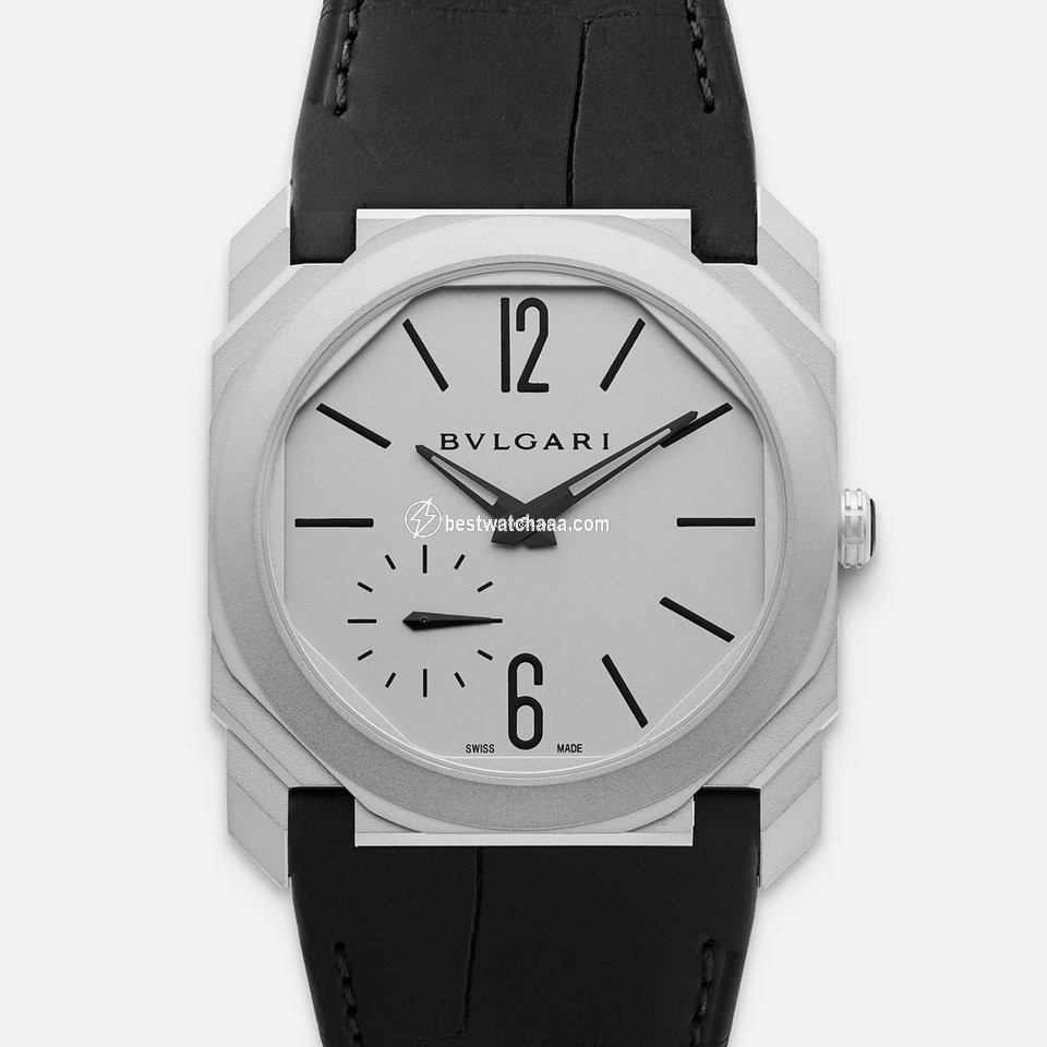 Bulgari Octo Mens watch Unisex Automatic Steel 103035 BGO40C14SLXTAUTO