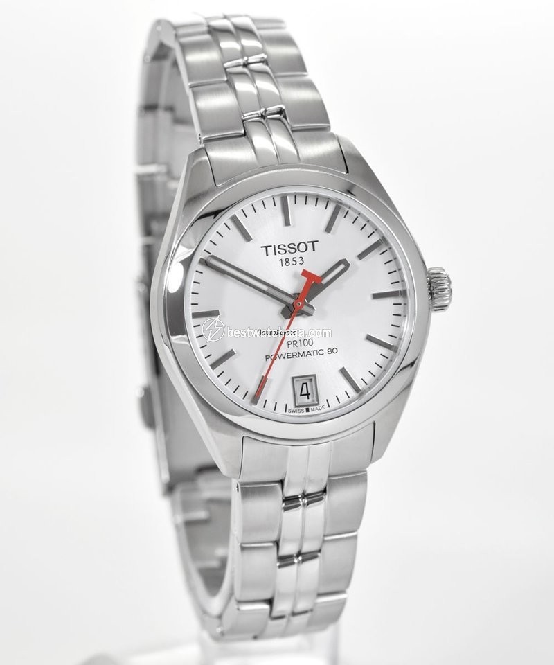 Tissot PR 100 Womens watch Automatic Steel T101.207.11.011.00