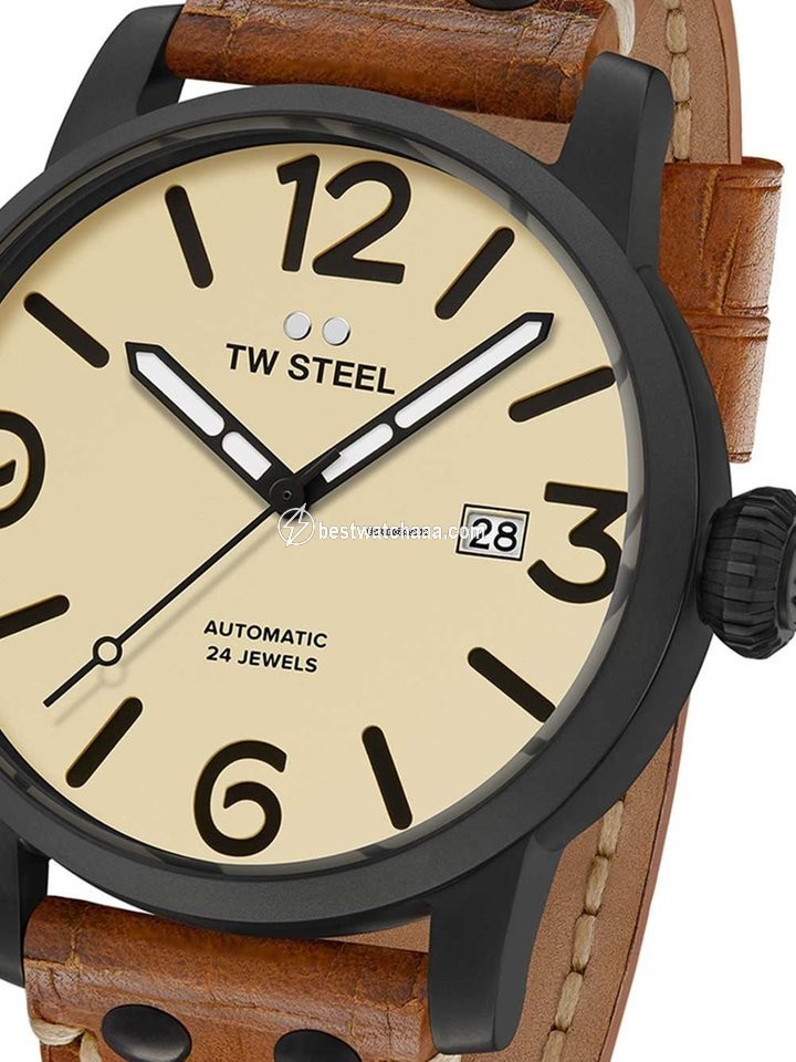 TW Steel Mens watch Unisex Automatic Steel MS45