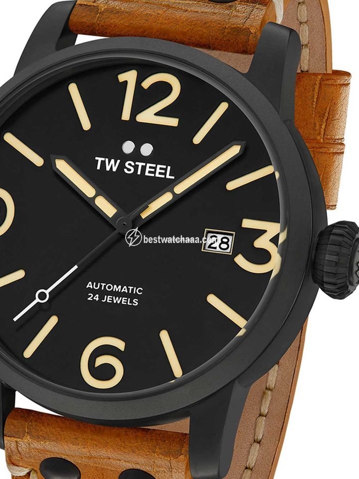 TW Steel Mens watch Unisex Automatic Steel MS36