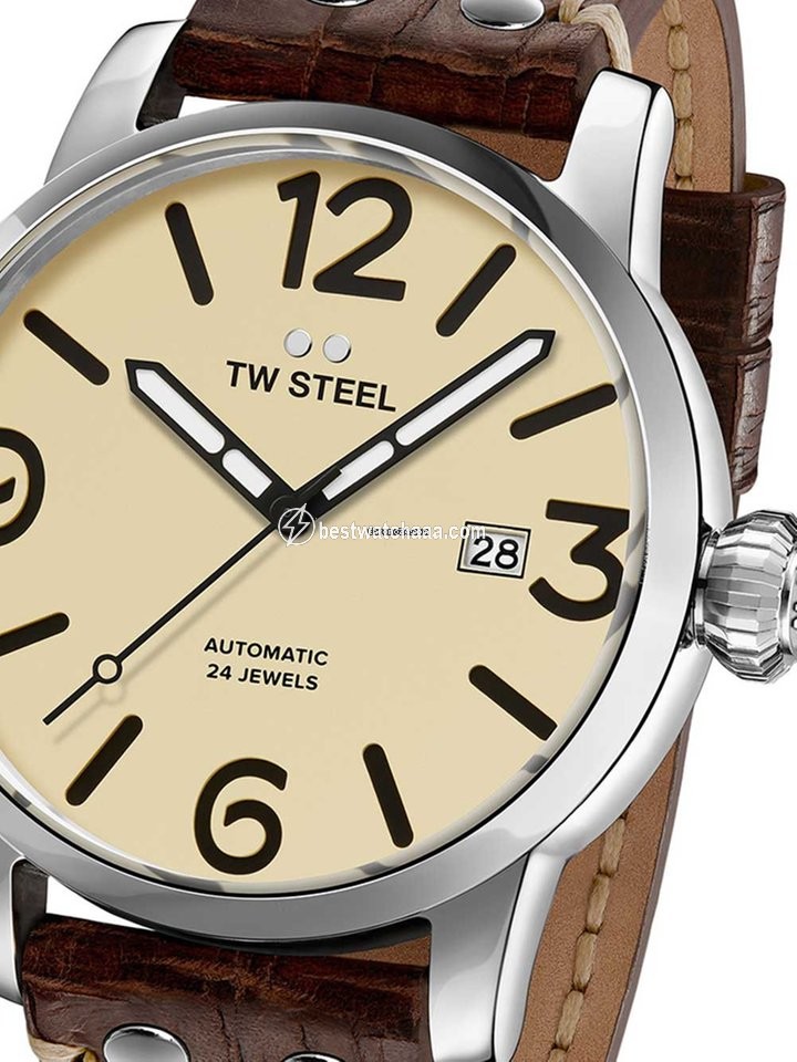 TW Steel Mens watch Unisex Automatic Steel MS26