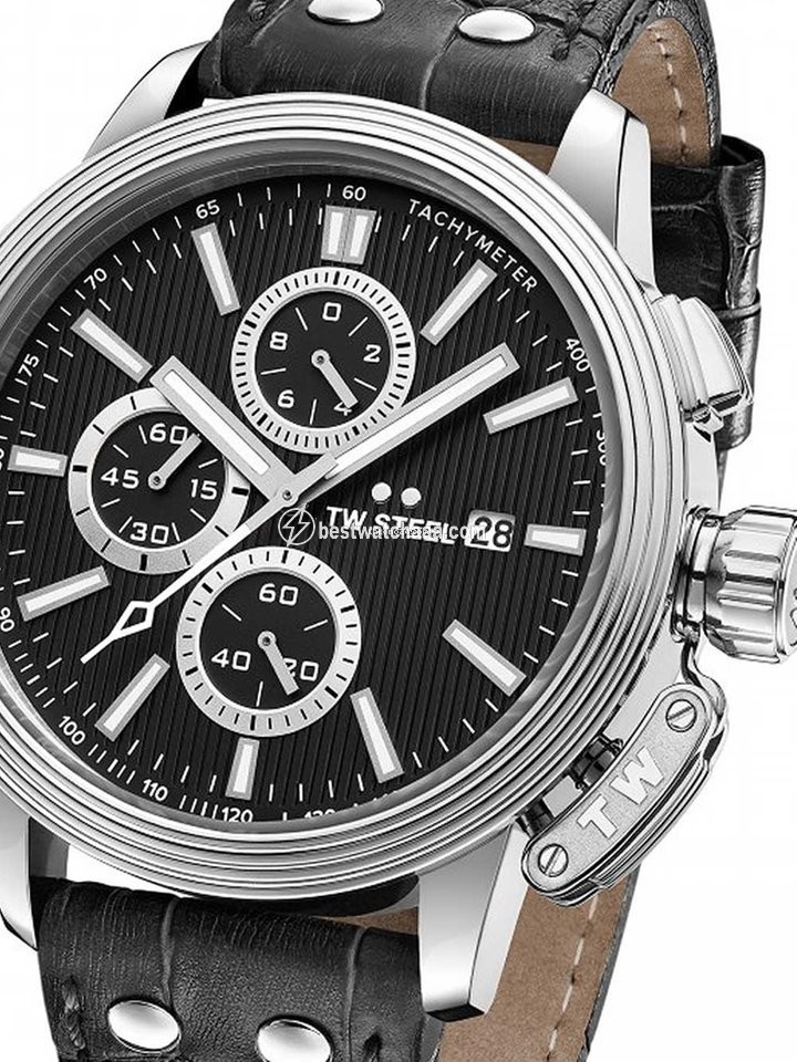 TW Steel Mens watch Unisex Quartz Steel CE7002