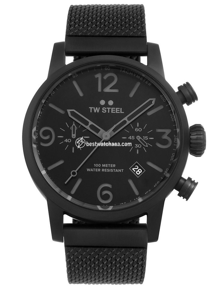 TW Steel Mens watch Unisex Quartz Steel MB33