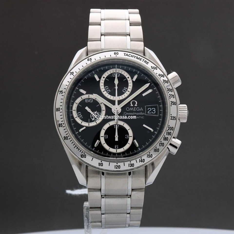 Omega Speedmaster Date Mens watch Unisex Automatic Steel 3513.56
