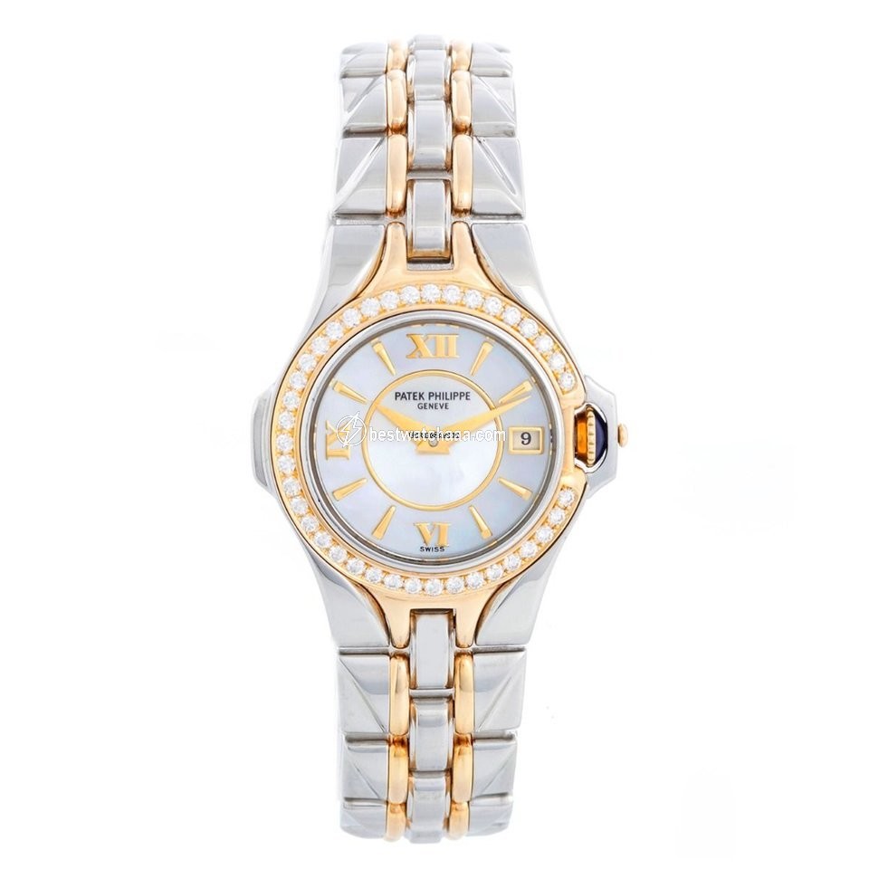 Patek Philippe Womens watch Quartz Gold Steel 4891