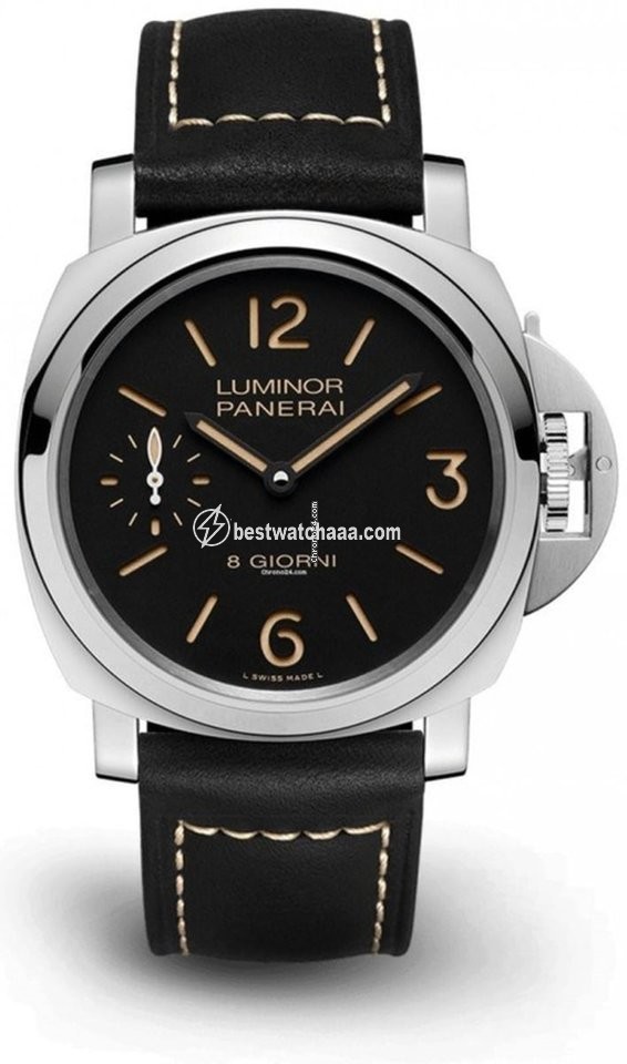 Panerai Luminor Base Mens watch Unisex Manual winding Steel PAM 00915