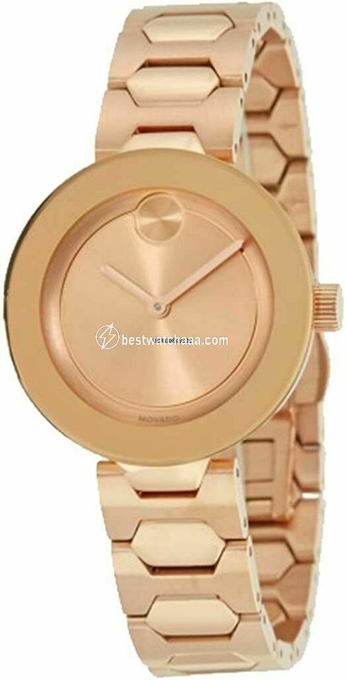 Movado Bold Womens watch Quartz Gold Steel 3600387