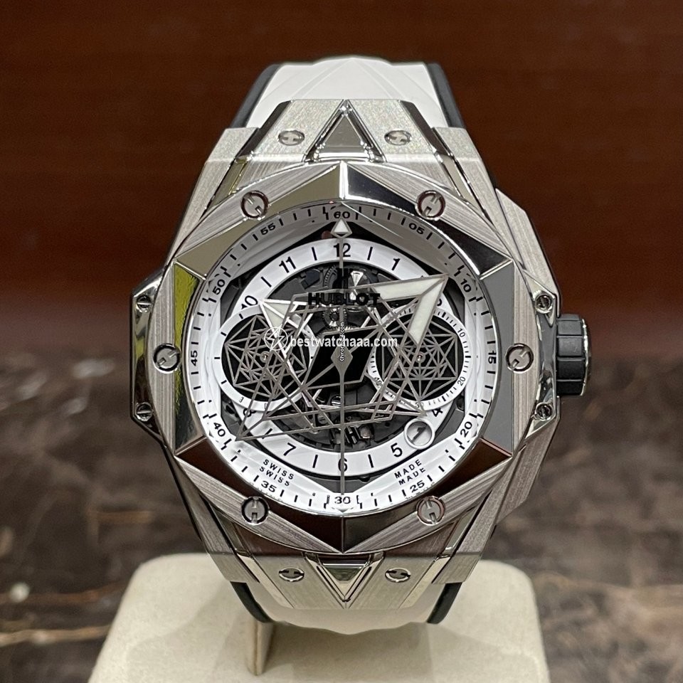 Hublot Big Bang Sang Bleu Mens watch Unisex Titanium 418.NX.2001.RX.MXM20
