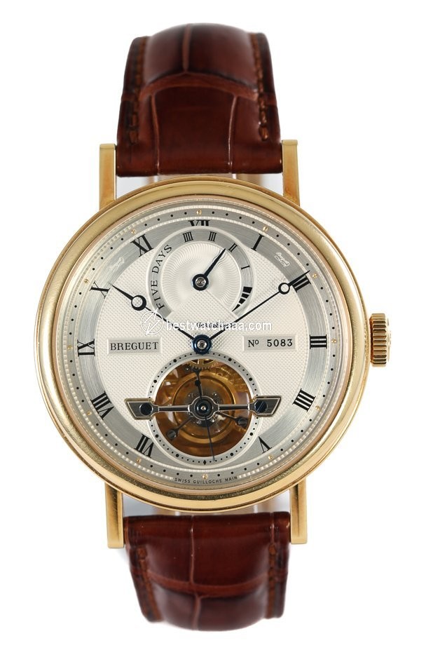 Breguet Classique Complications Mens watch Unisex Automatic Yellow gold 5317BA 12 9V6