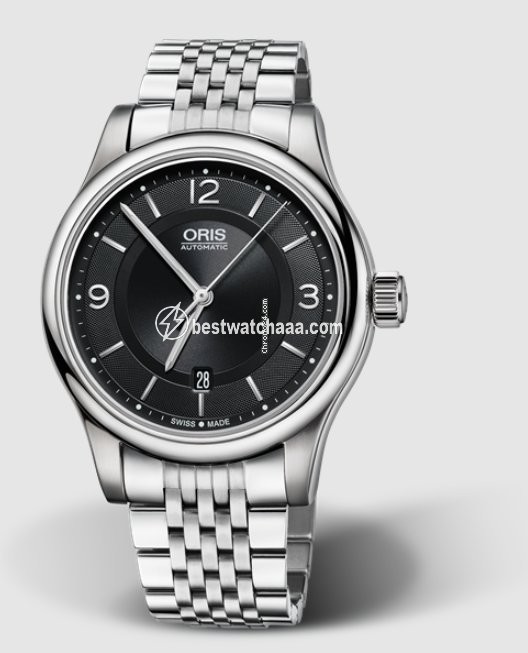 Oris Classic Mens watch Unisex Automatic Steel 01 733 7594 4034-07 8 20 61