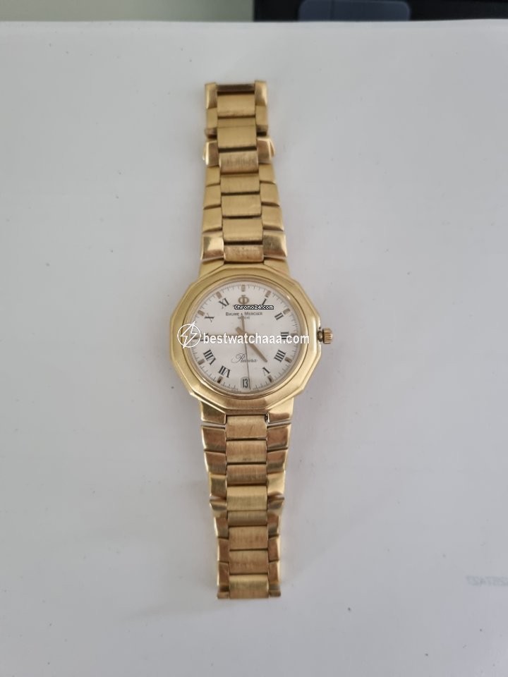 Baume & Mercier Mens watch Unisex Quartz MOA03182