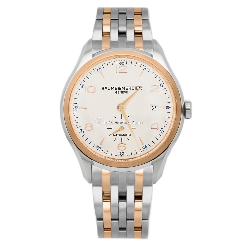 Baume & Mercier Clifton Mens watch Unisex Automatic Gold Steel M0A10140