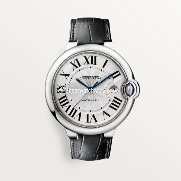 Cartier Ballon Bleu 42mm Mens watch Unisex Automatic Steel W69016Z4