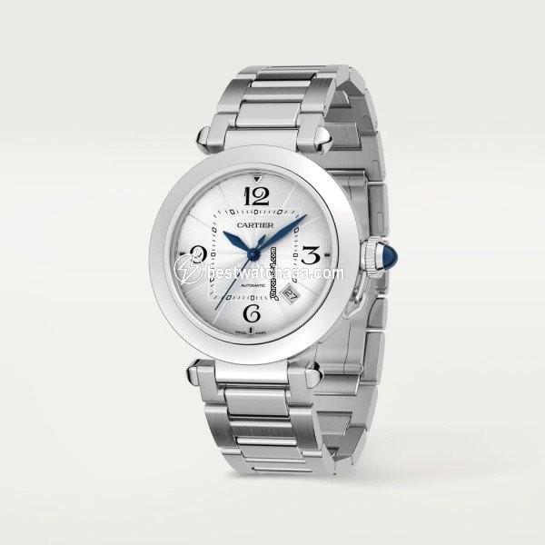 Cartier Pasha Mens watch Unisex Automatic Steel WSPA0009