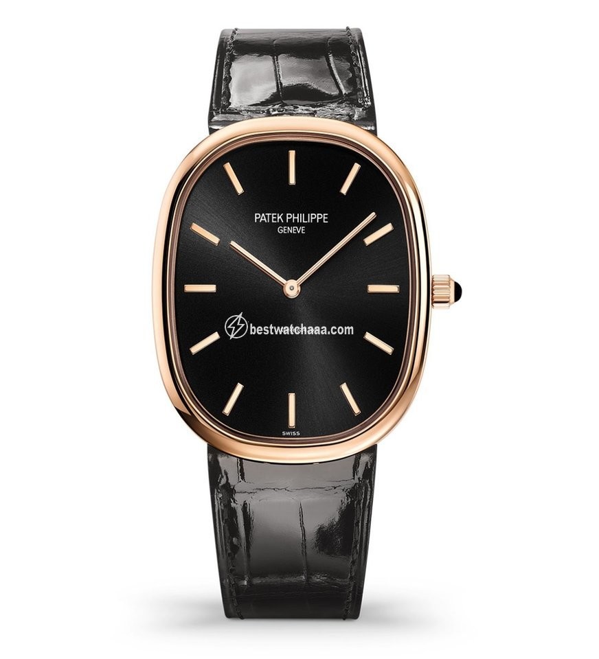 Patek Philippe Golden Ellipse Mens watch Unisex Automatic Rose gold 5738R-001