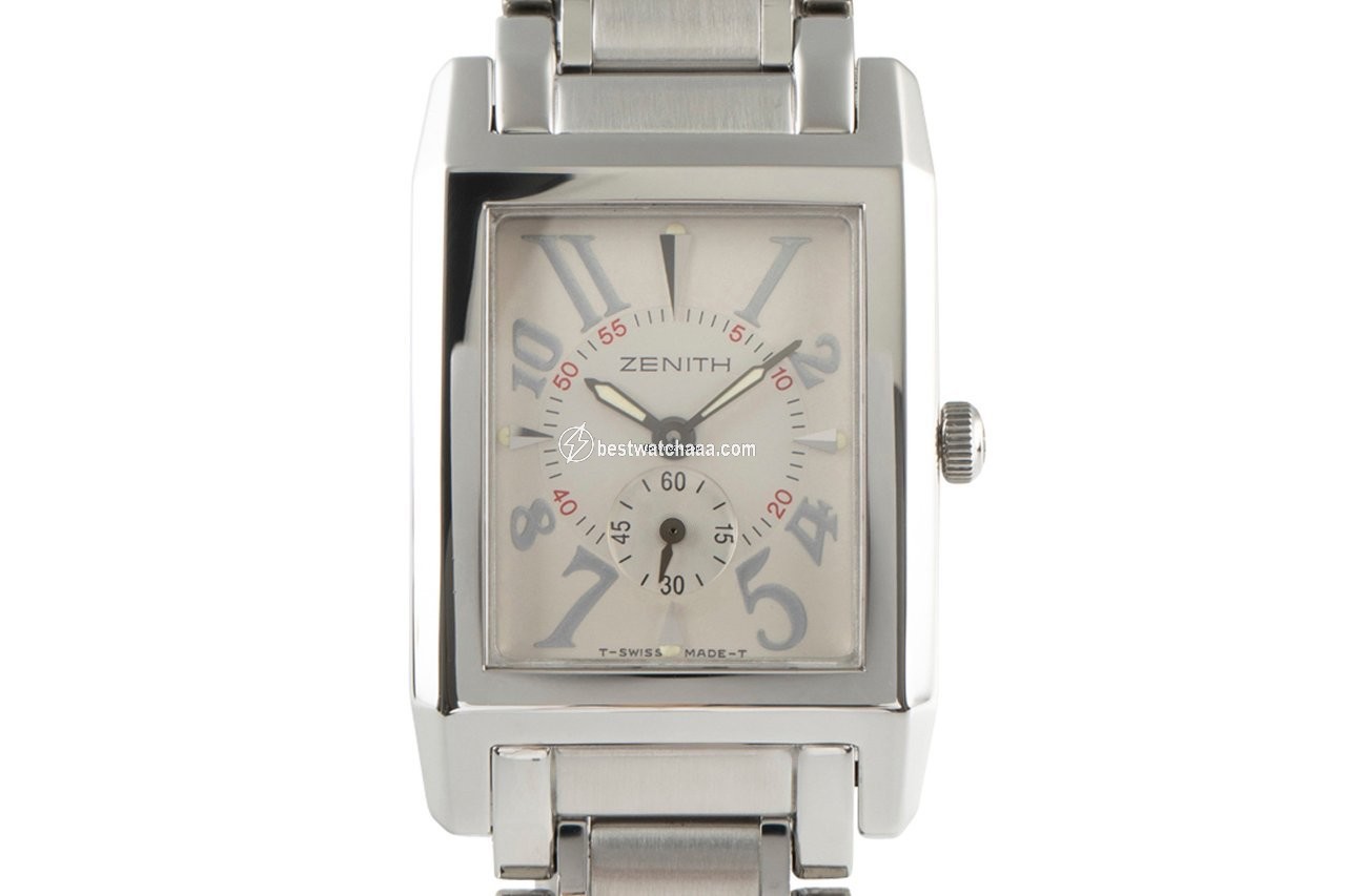 Zenith Port Royal Mens watch Unisex Quartz Steel 02.0250.886