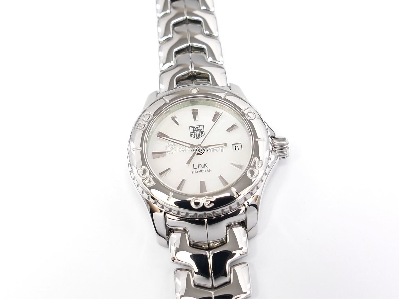 TAG Heuer Link Lady Womens watch Quartz Steel WJ1313.BA0572