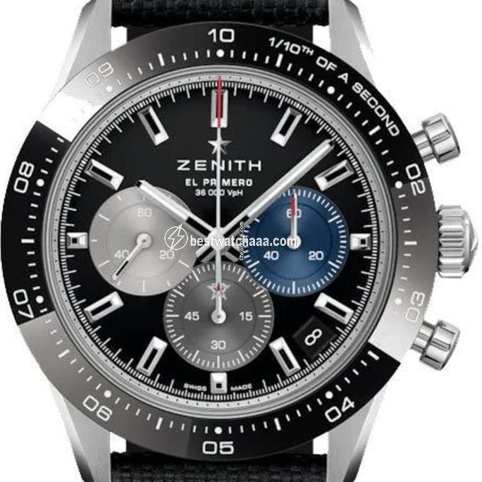 Zenith Chronomaster Sport Mens watch Unisex Automatic Steel 03.3100.3600 21.C822