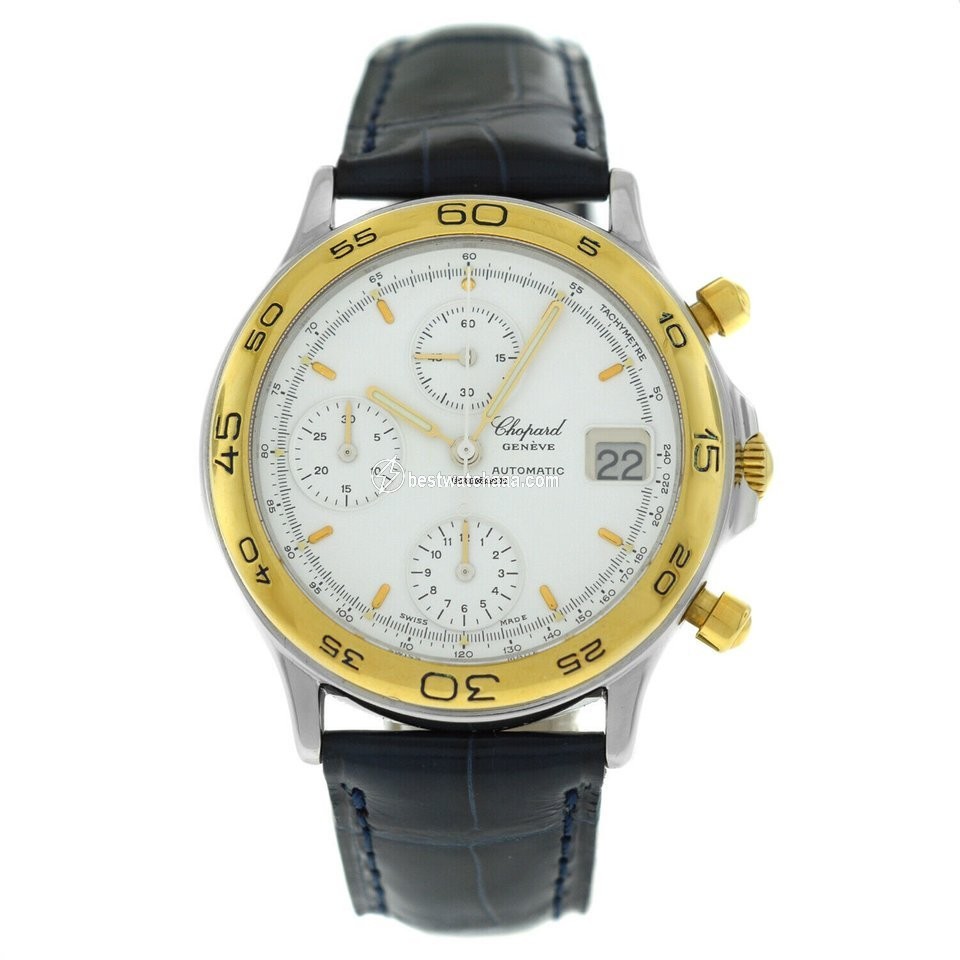 Chopard Mens watch Unisex Automatic Gold Steel 8168