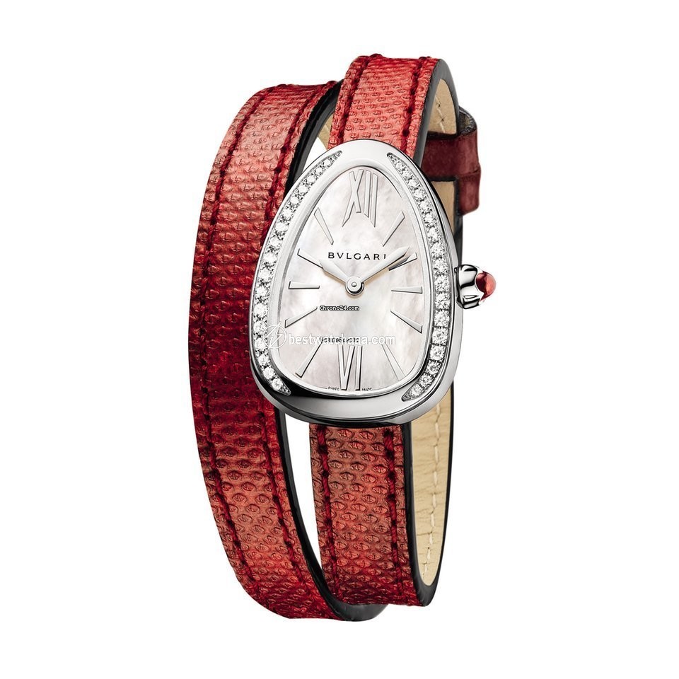 Bulgari Serpenti Womens watch Quartz Steel 102920