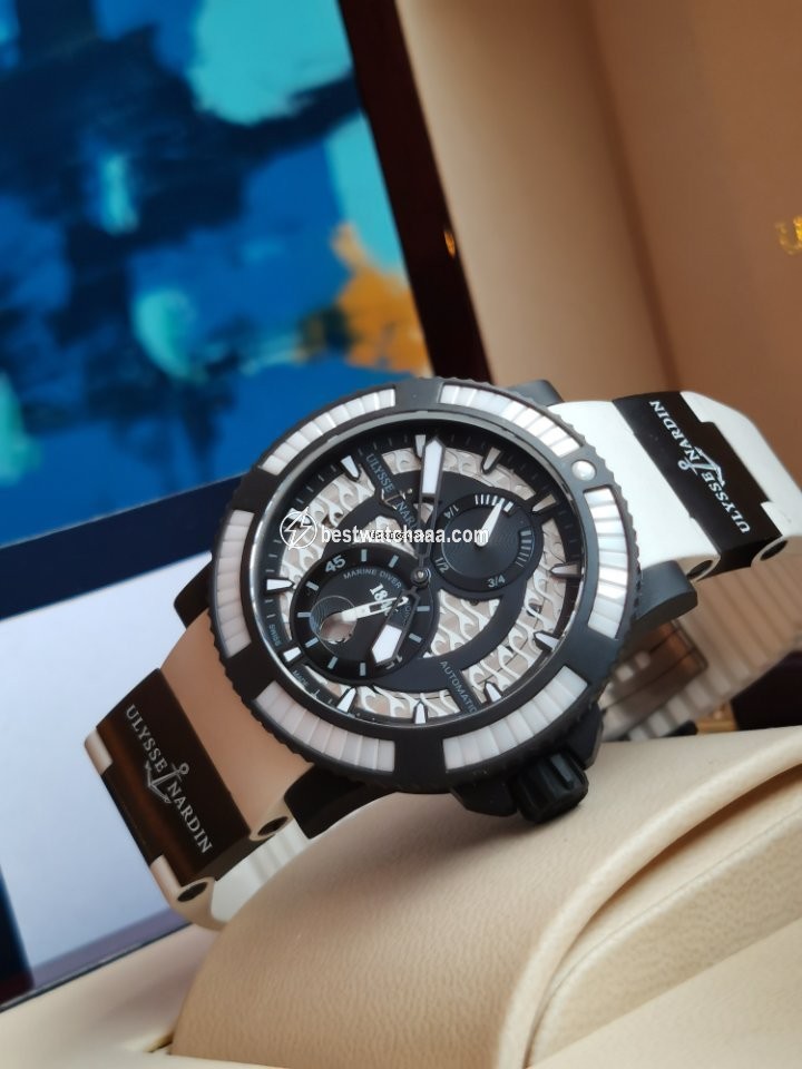 Ulysse Nardin Diver Black Sea Mens watch Unisex Automatic Steel 263-92B0-3C 920